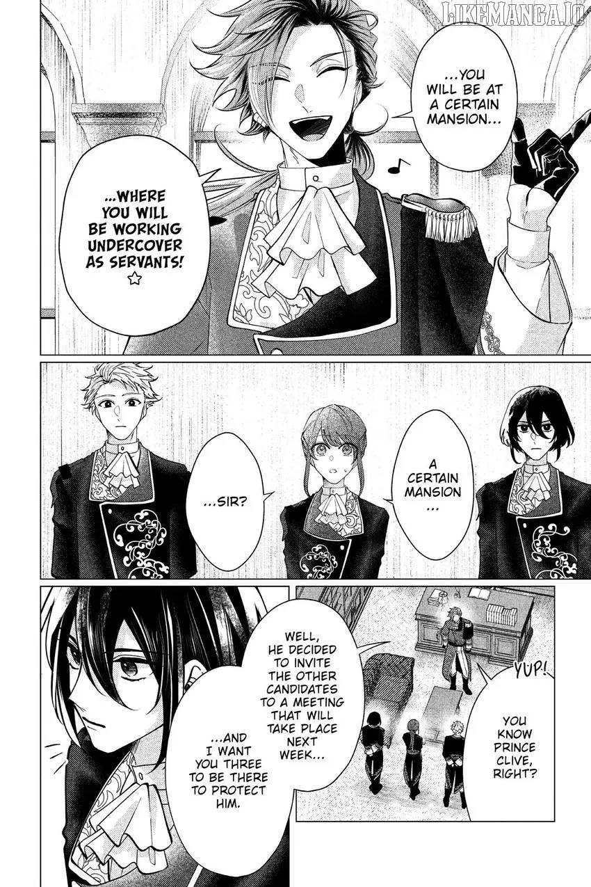 The young lady, who was blessed by the Gorilla God, is adored in the Royal Knight Order. Chapter 24 - page 23