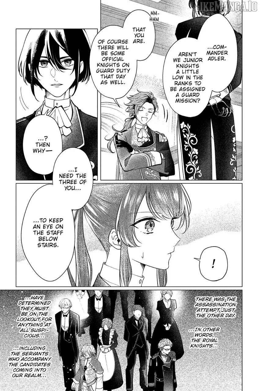 The young lady, who was blessed by the Gorilla God, is adored in the Royal Knight Order. Chapter 24 - page 24