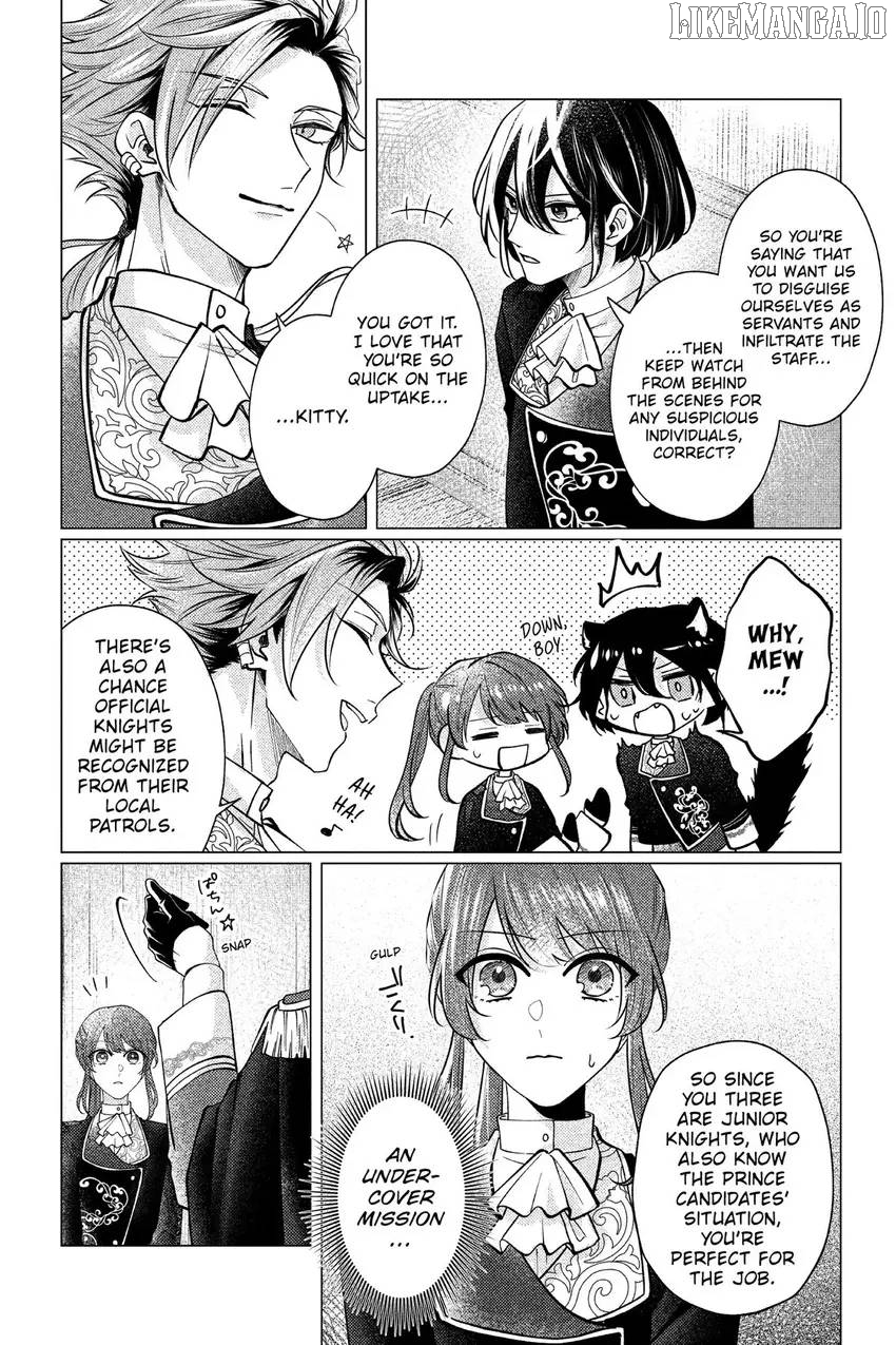 The young lady, who was blessed by the Gorilla God, is adored in the Royal Knight Order. Chapter 24 - page 25