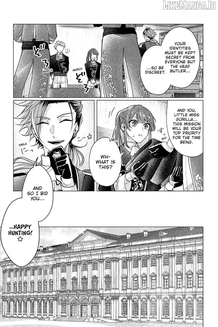 The young lady, who was blessed by the Gorilla God, is adored in the Royal Knight Order. Chapter 24 - page 26