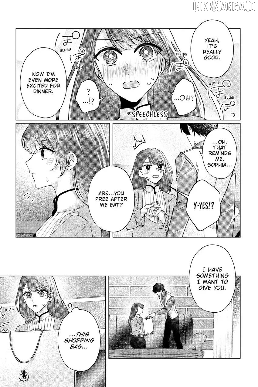 The young lady, who was blessed by the Gorilla God, is adored in the Royal Knight Order. Chapter 24 - page 6