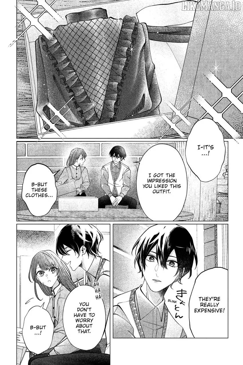 The young lady, who was blessed by the Gorilla God, is adored in the Royal Knight Order. Chapter 24 - page 7