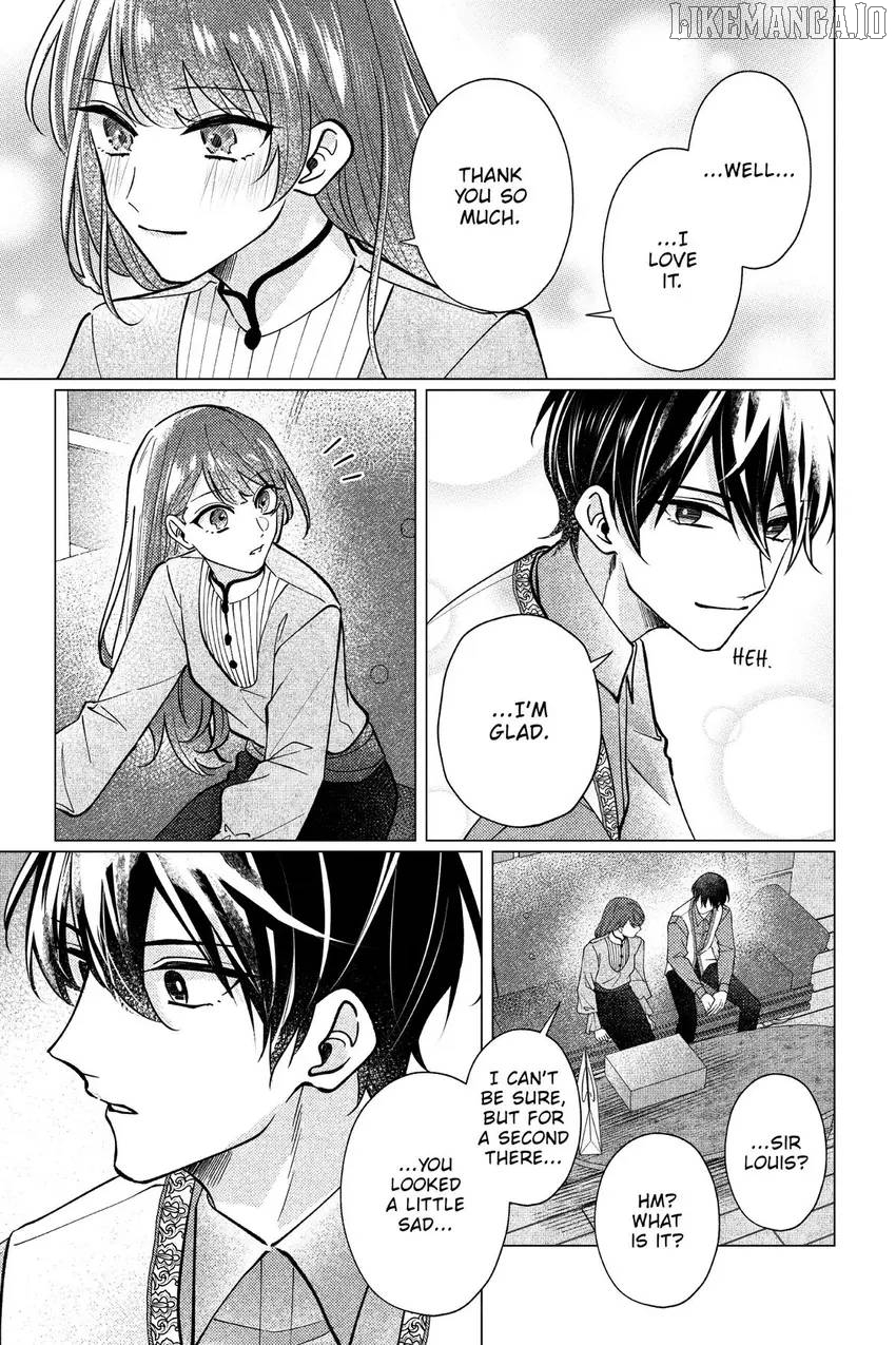 The young lady, who was blessed by the Gorilla God, is adored in the Royal Knight Order. Chapter 24 - page 8