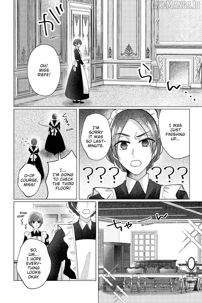 The young lady, who was blessed by the Gorilla God, is adored in the Royal Knight Order. Chapter 25 - page 12