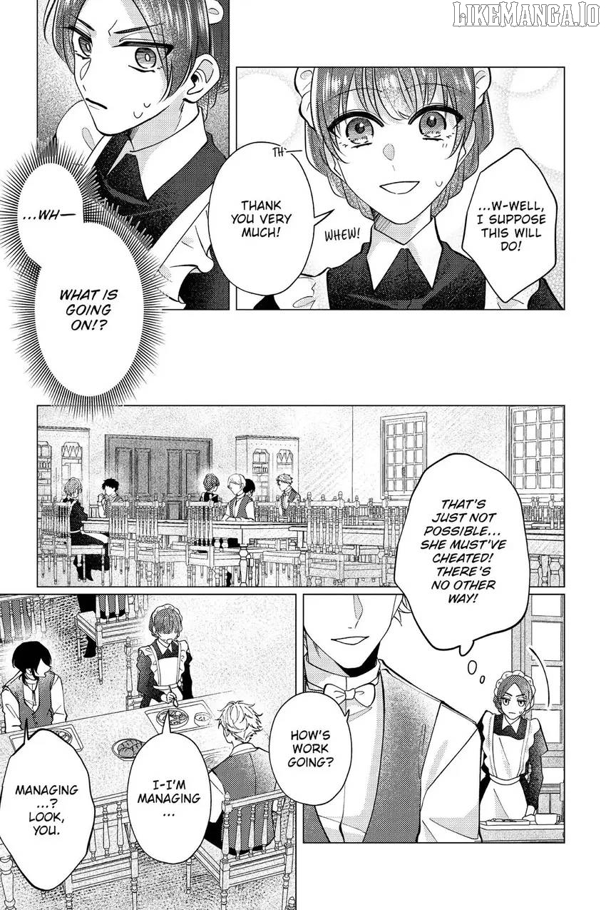 The young lady, who was blessed by the Gorilla God, is adored in the Royal Knight Order. Chapter 25 - page 13