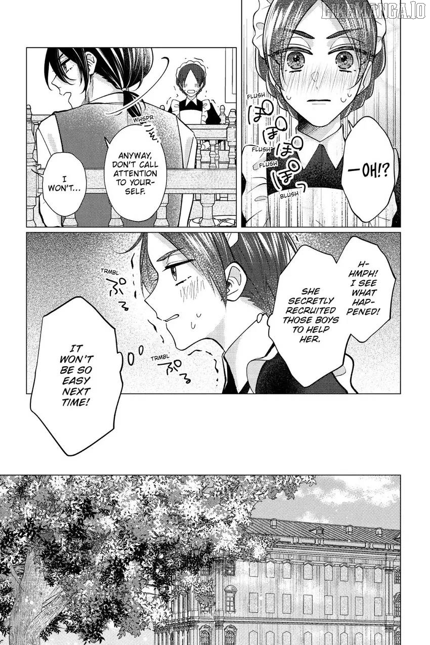 The young lady, who was blessed by the Gorilla God, is adored in the Royal Knight Order. Chapter 25 - page 15