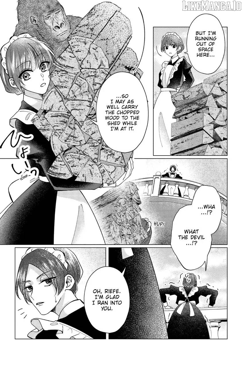 The young lady, who was blessed by the Gorilla God, is adored in the Royal Knight Order. Chapter 25 - page 19