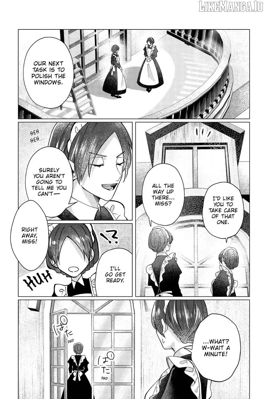 The young lady, who was blessed by the Gorilla God, is adored in the Royal Knight Order. Chapter 25 - page 20