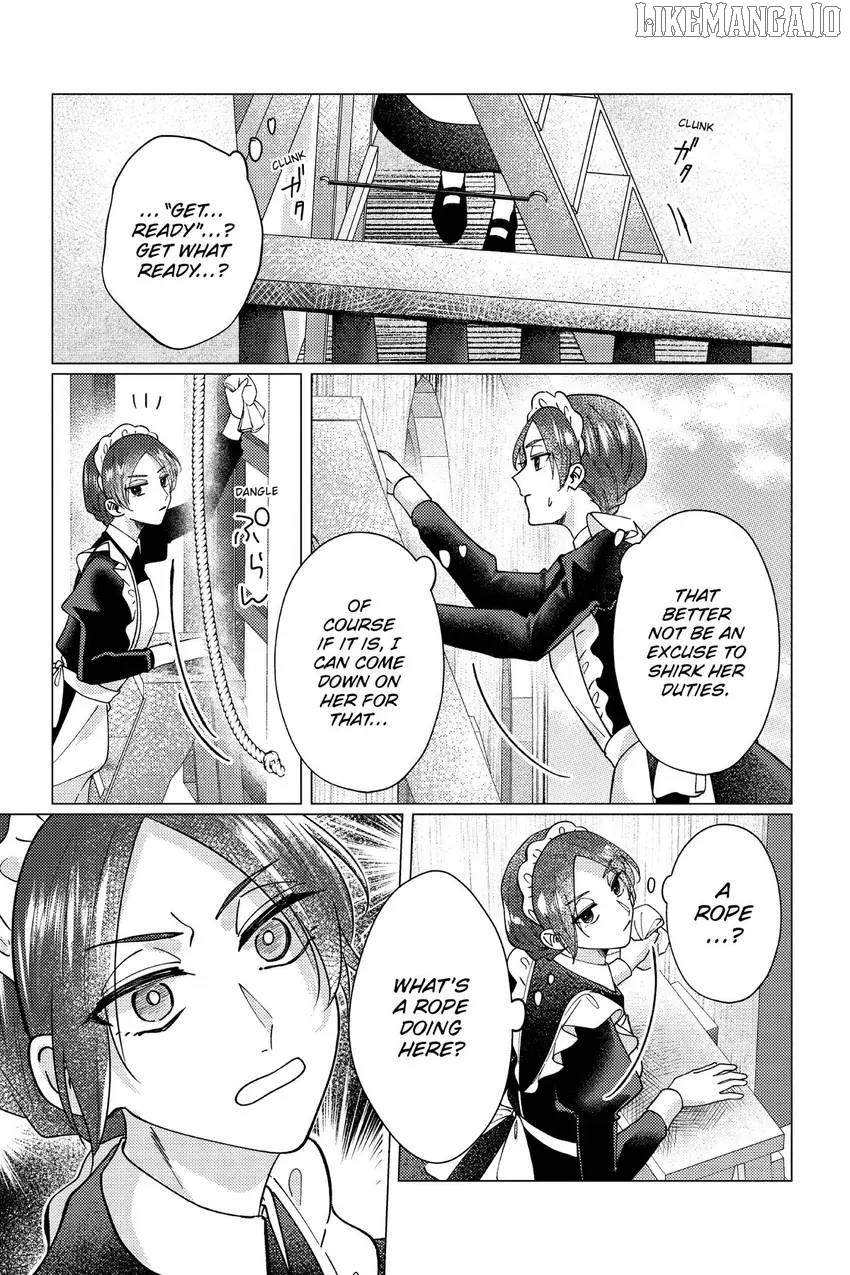 The young lady, who was blessed by the Gorilla God, is adored in the Royal Knight Order. Chapter 25 - page 21