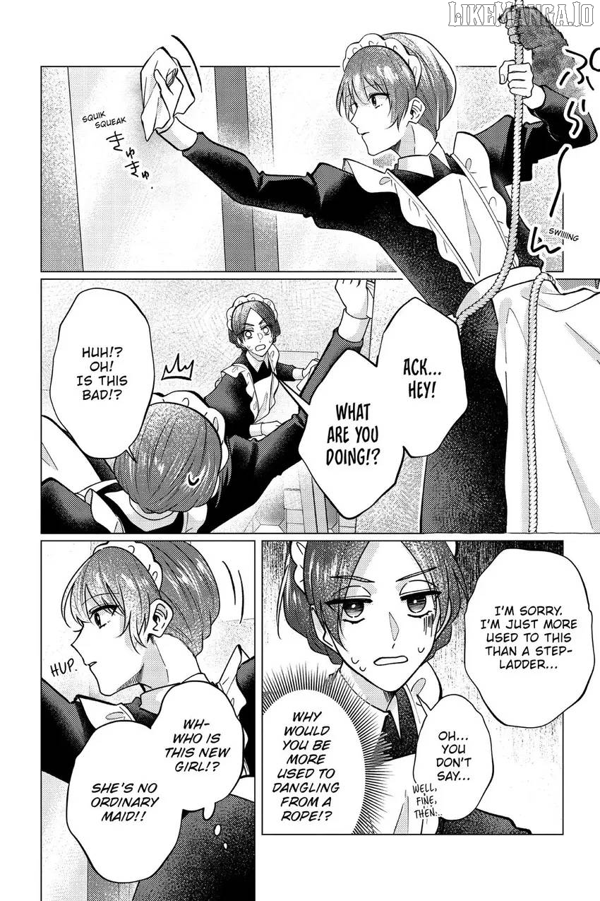 The young lady, who was blessed by the Gorilla God, is adored in the Royal Knight Order. Chapter 25 - page 22