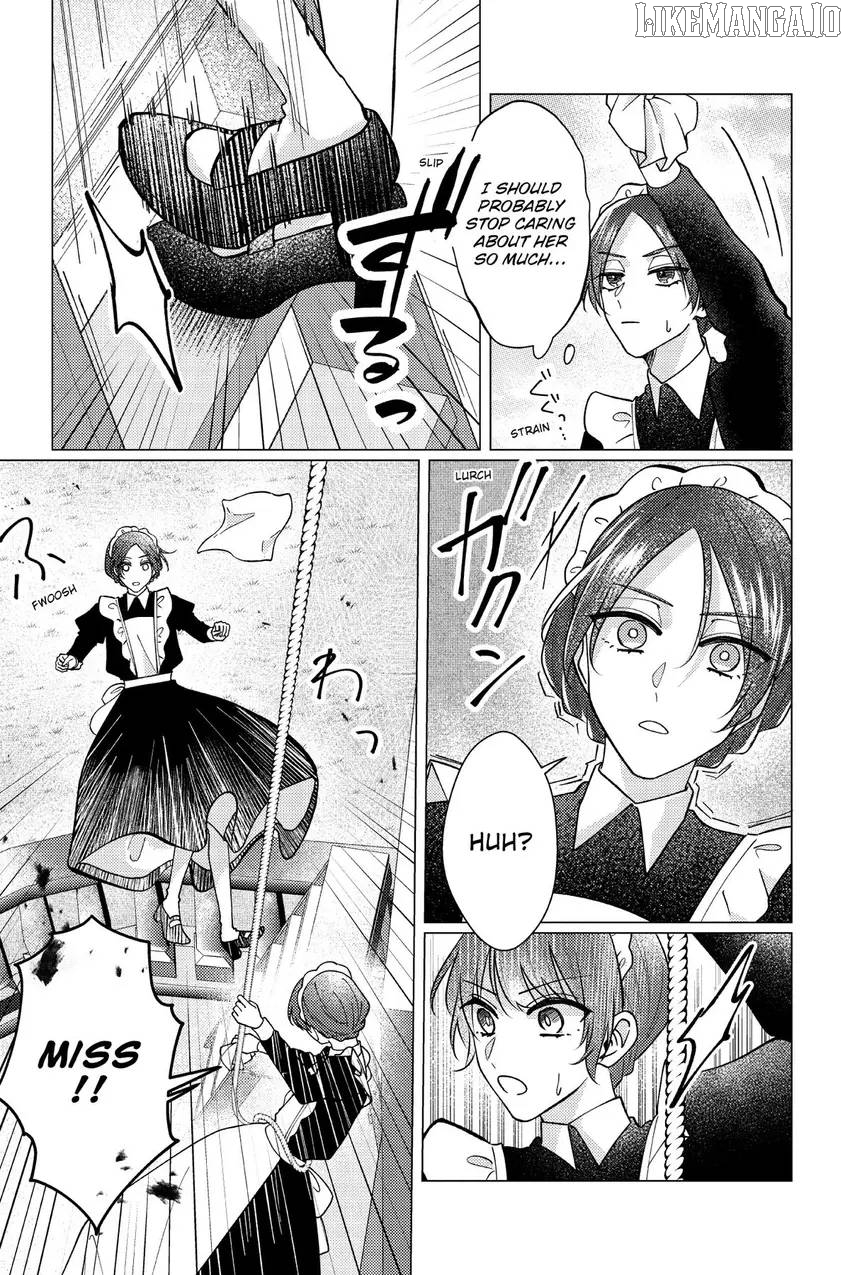 The young lady, who was blessed by the Gorilla God, is adored in the Royal Knight Order. Chapter 25 - page 23