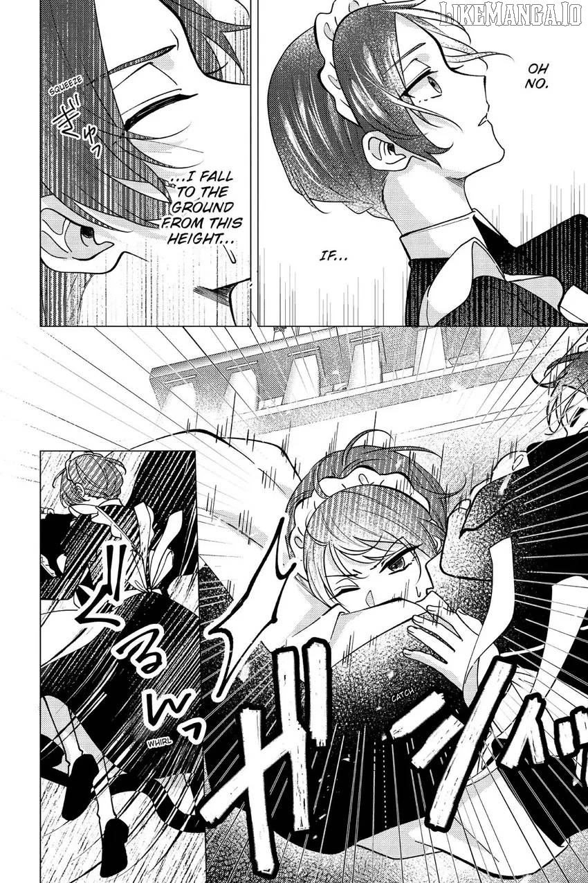 The young lady, who was blessed by the Gorilla God, is adored in the Royal Knight Order. Chapter 25 - page 24