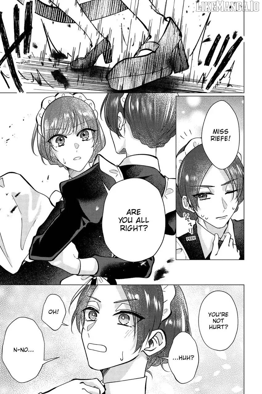 The young lady, who was blessed by the Gorilla God, is adored in the Royal Knight Order. Chapter 25 - page 25