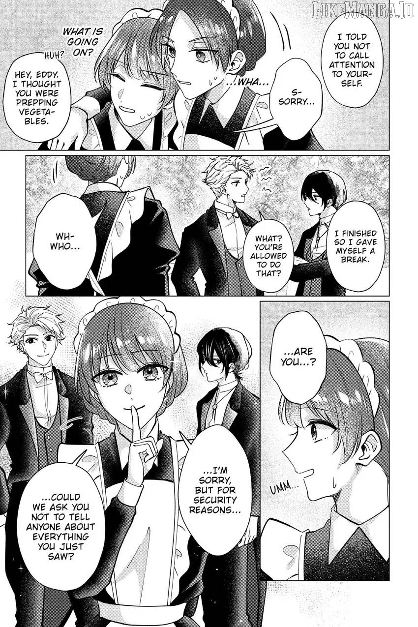 The young lady, who was blessed by the Gorilla God, is adored in the Royal Knight Order. Chapter 25 - page 27