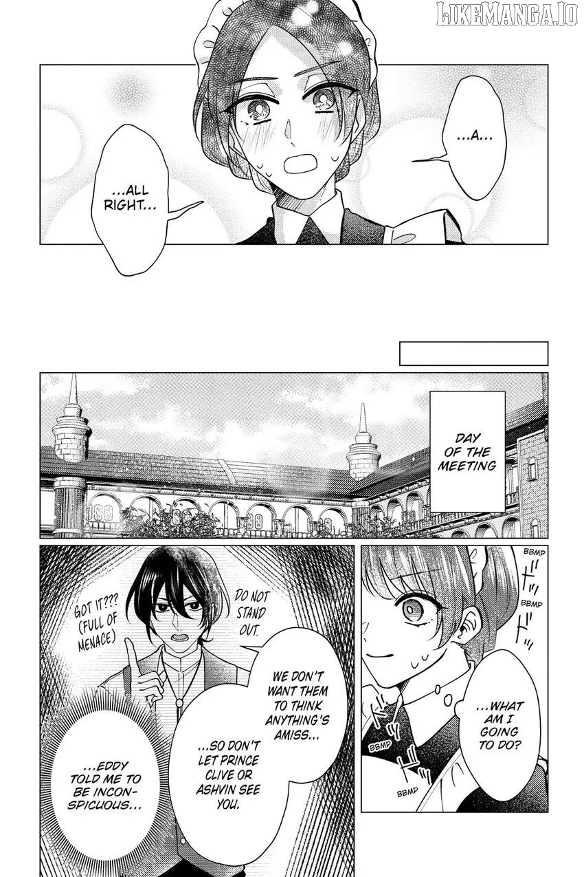 The young lady, who was blessed by the Gorilla God, is adored in the Royal Knight Order. Chapter 25 - page 28