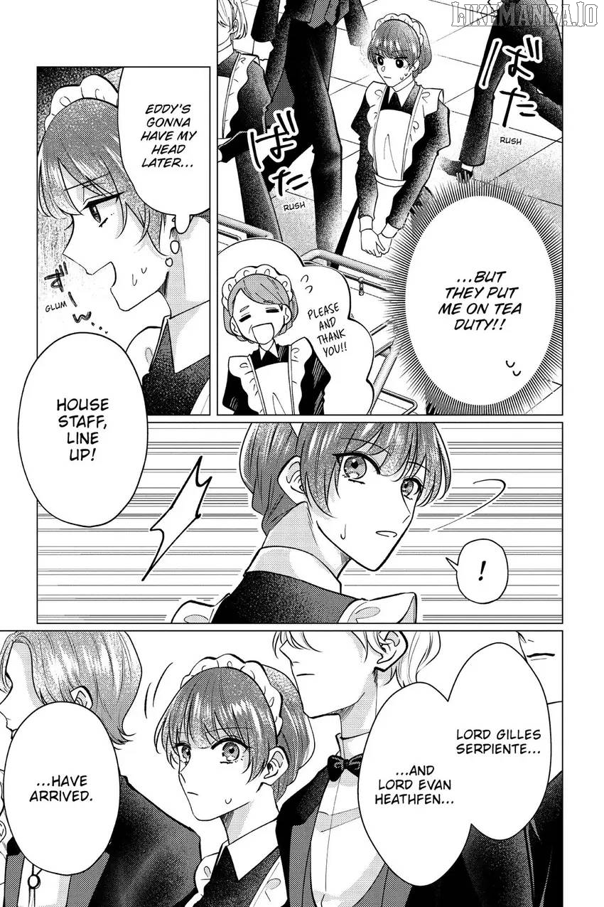 The young lady, who was blessed by the Gorilla God, is adored in the Royal Knight Order. Chapter 25 - page 29