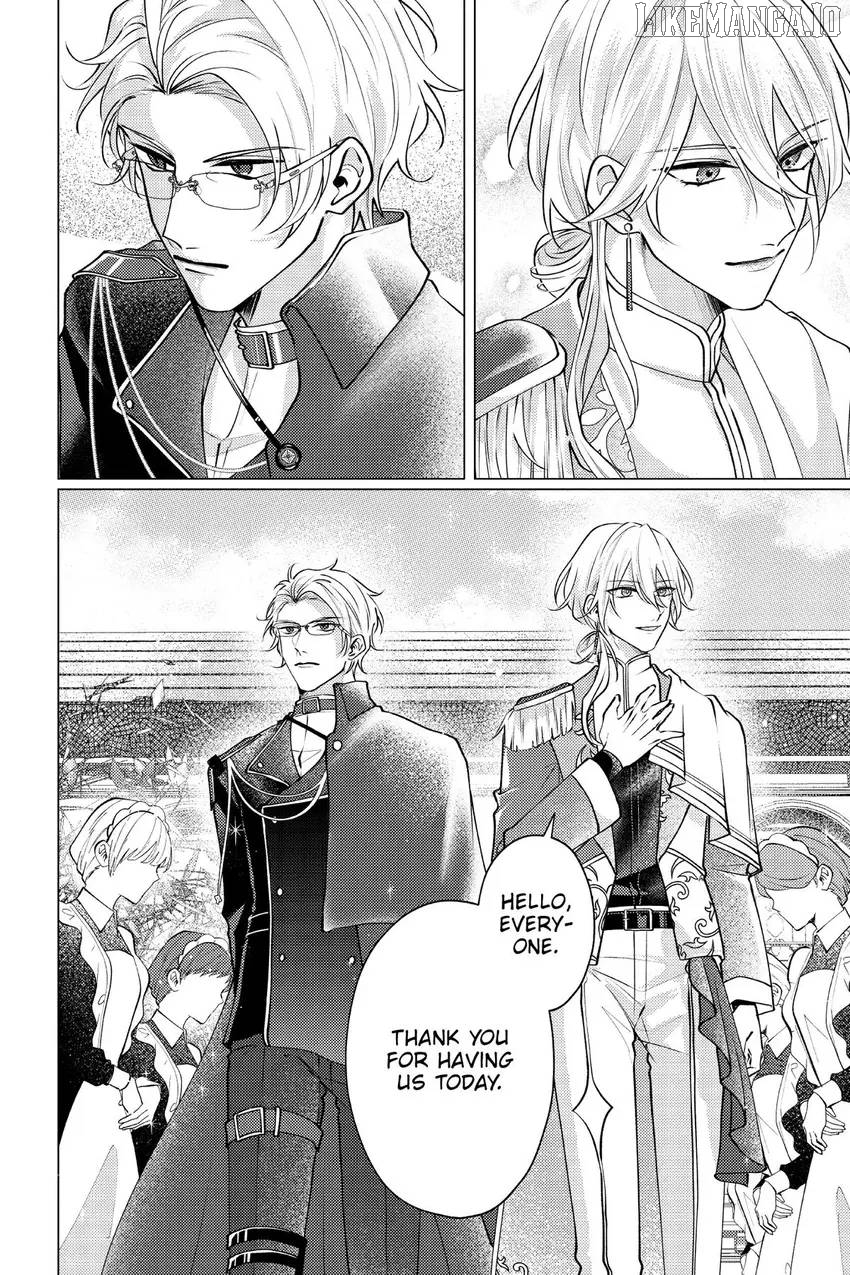 The young lady, who was blessed by the Gorilla God, is adored in the Royal Knight Order. Chapter 25 - page 30