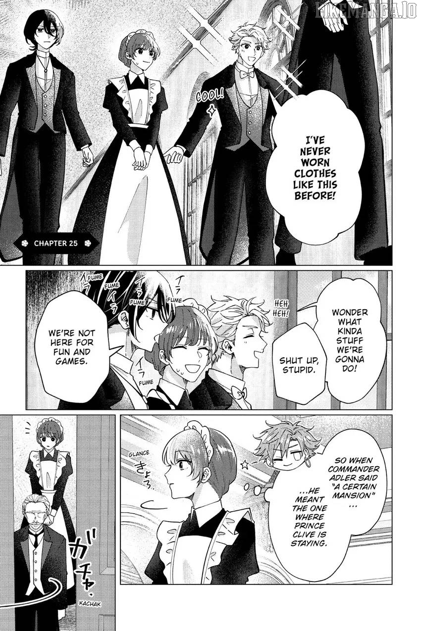 The young lady, who was blessed by the Gorilla God, is adored in the Royal Knight Order. Chapter 25 - page 5