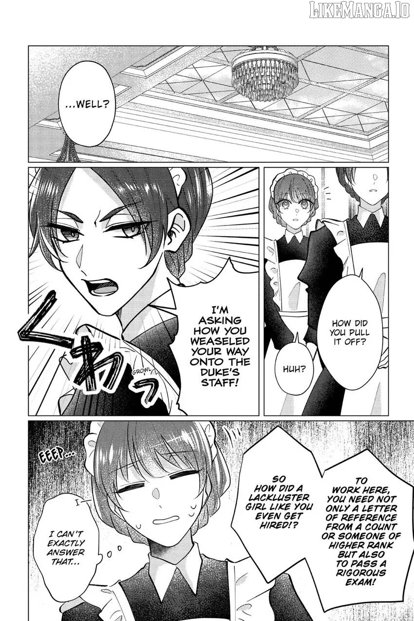 The young lady, who was blessed by the Gorilla God, is adored in the Royal Knight Order. Chapter 25 - page 8