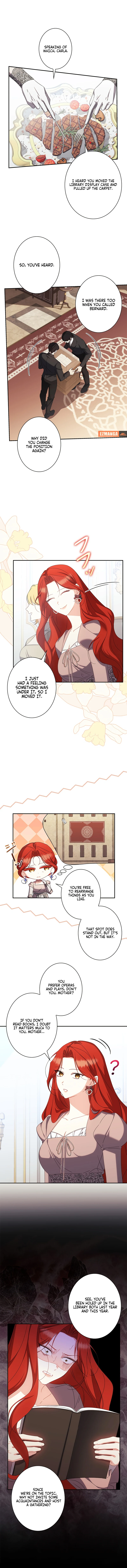 The Villainess Wants to Coexist Chapter 34 - page 4