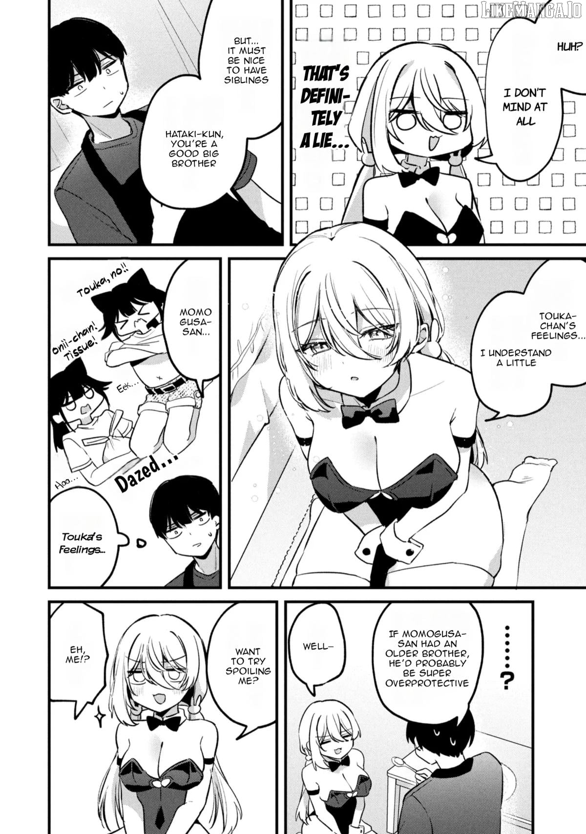 Momogusa-san ga Momogusa Sugiru!! Chapter 16 - page 11