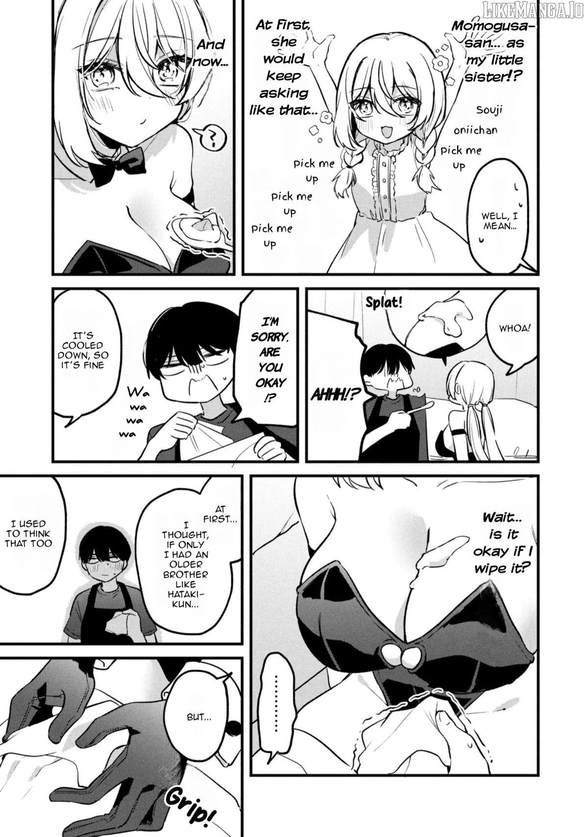 Momogusa-san ga Momogusa Sugiru!! Chapter 16 - page 12