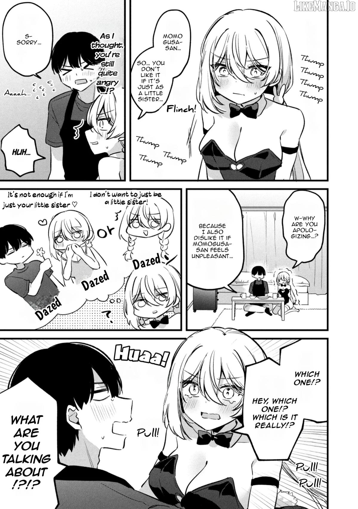 Momogusa-san ga Momogusa Sugiru!! Chapter 16 - page 14