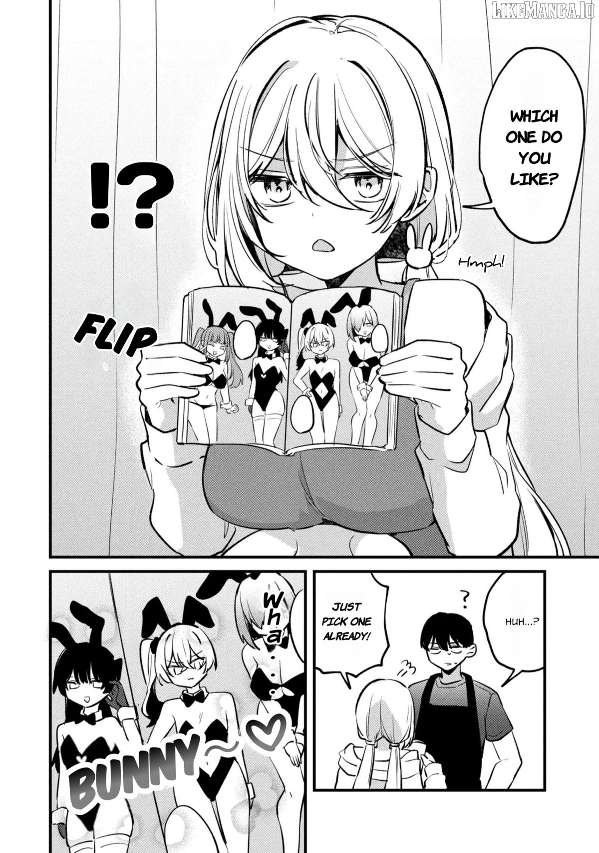 Momogusa-san ga Momogusa Sugiru!! Chapter 16 - page 3