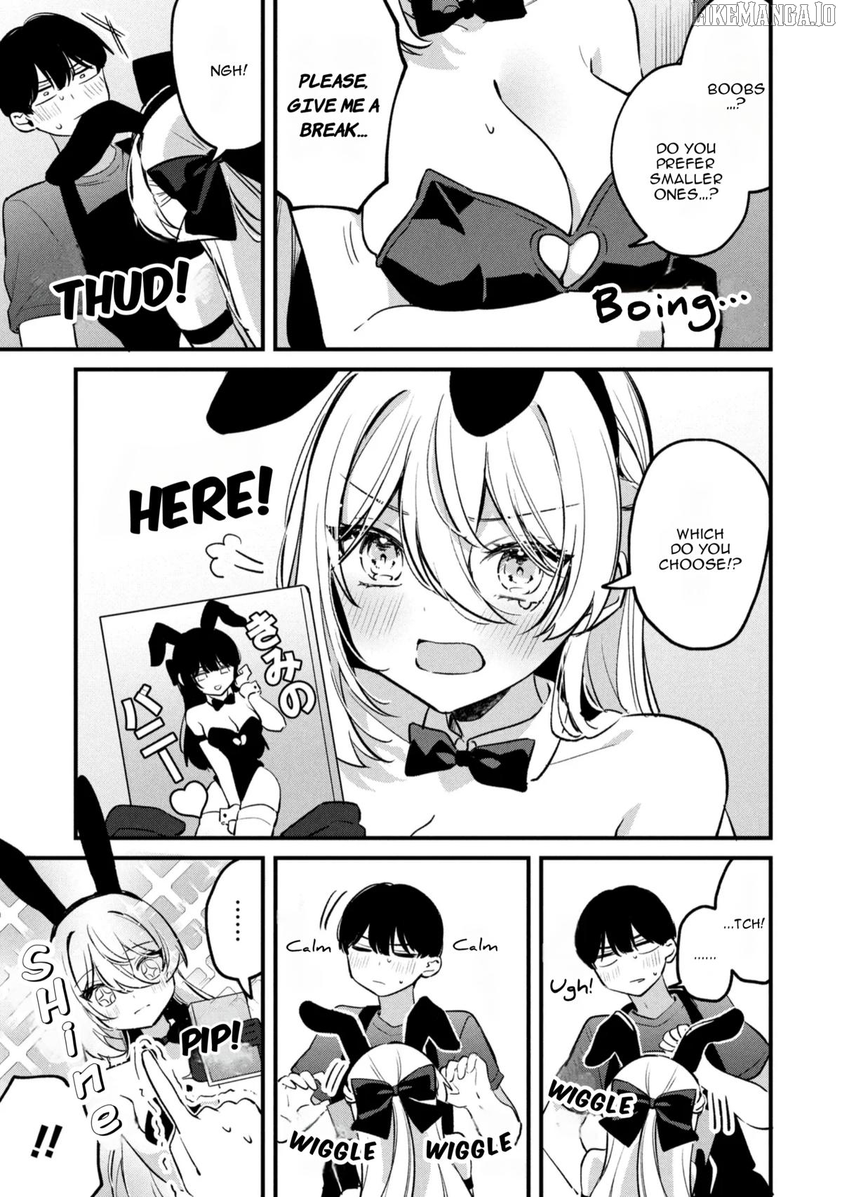 Momogusa-san ga Momogusa Sugiru!! Chapter 16 - page 8