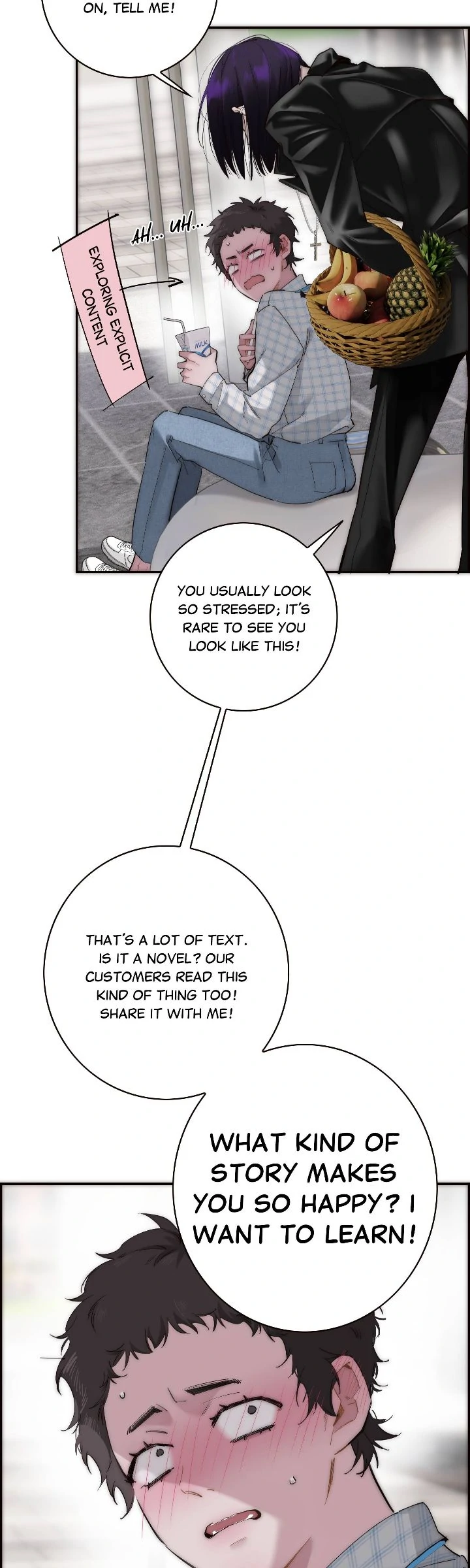 My Benefactor Is Not a Scholar Chapter 77 - page 23