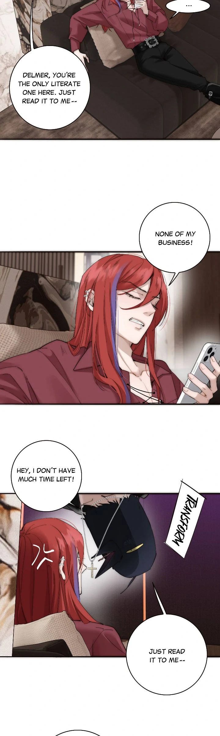 My Benefactor Is Not a Scholar Chapter 77 - page 26