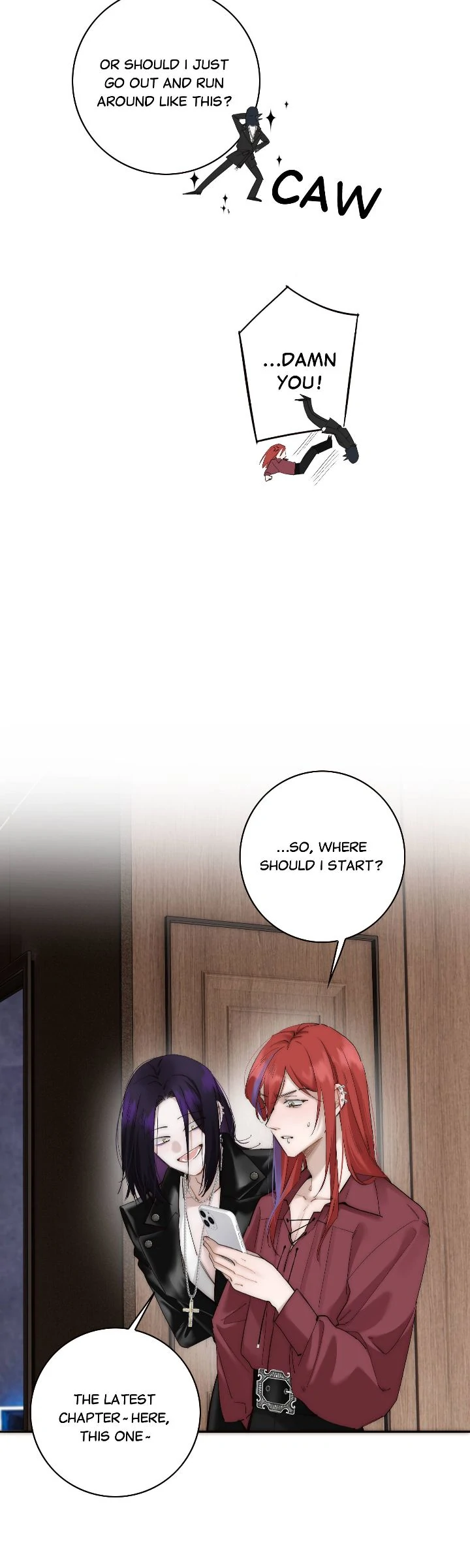 My Benefactor Is Not a Scholar Chapter 77 - page 27