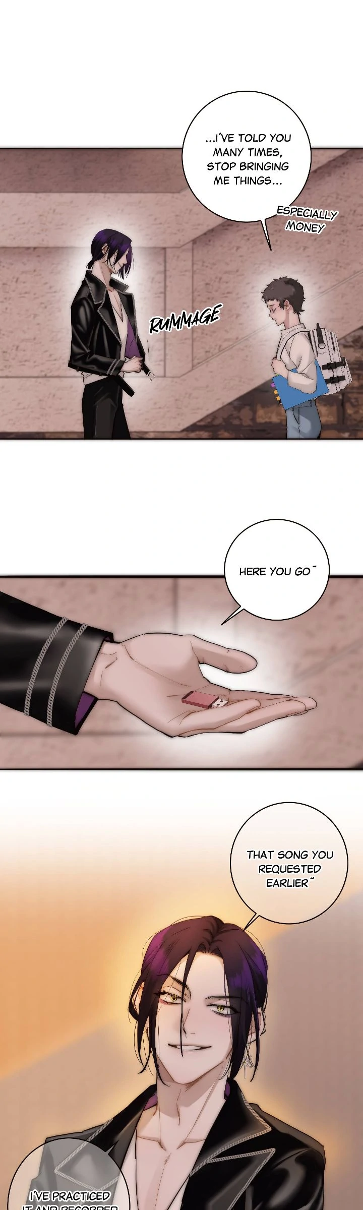 My Benefactor Is Not a Scholar Chapter 78 - page 10