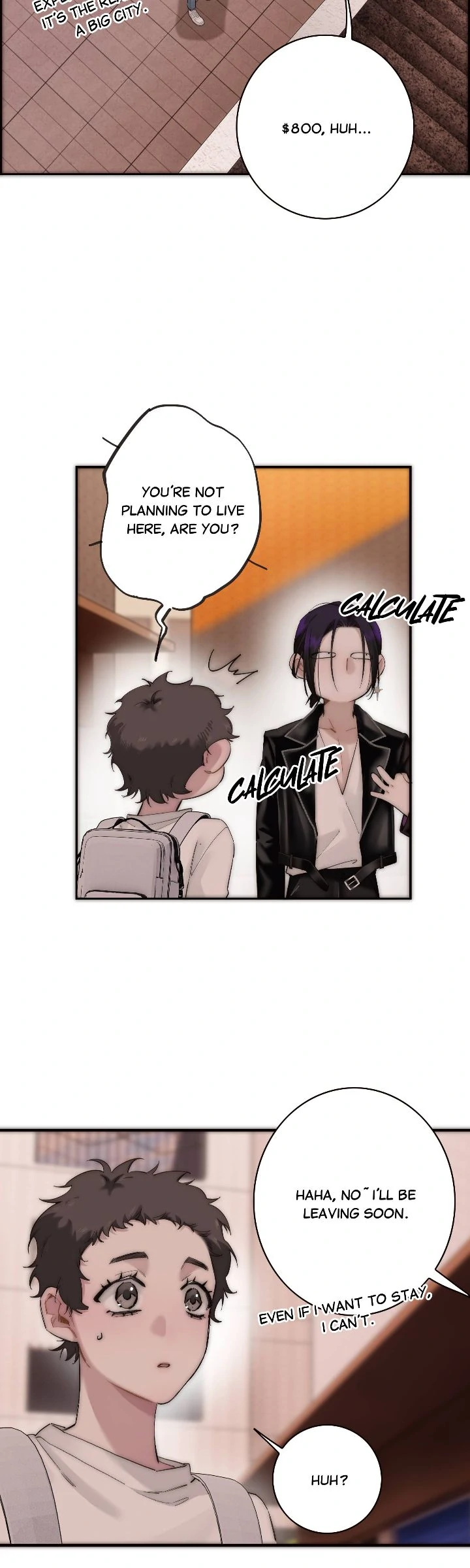 My Benefactor Is Not a Scholar Chapter 78 - page 15