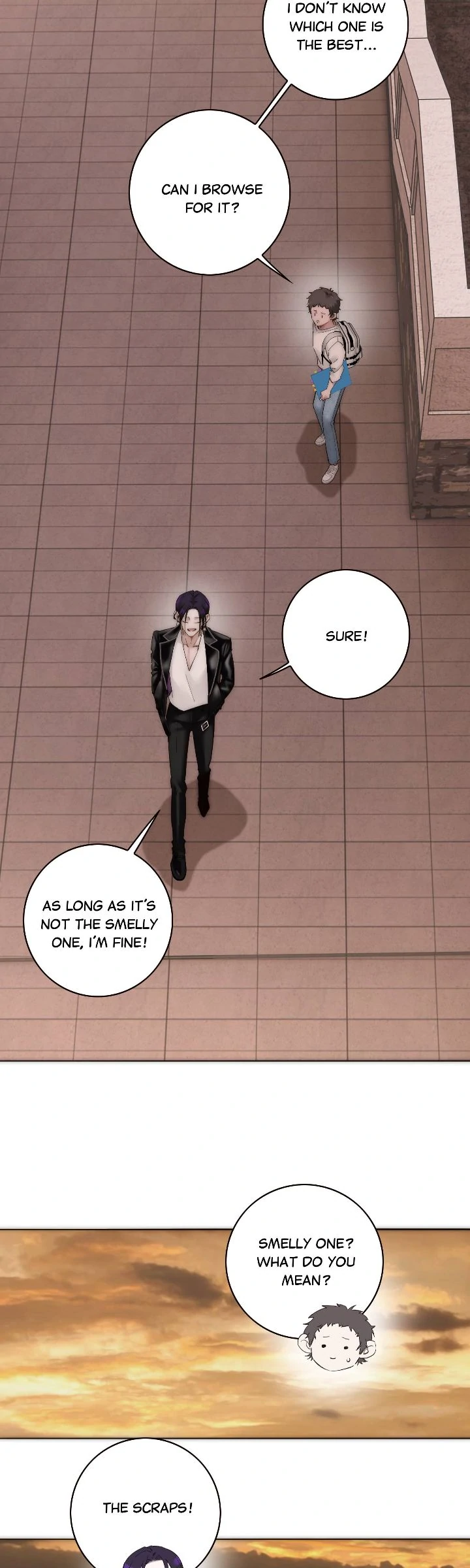 My Benefactor Is Not a Scholar Chapter 78 - page 17