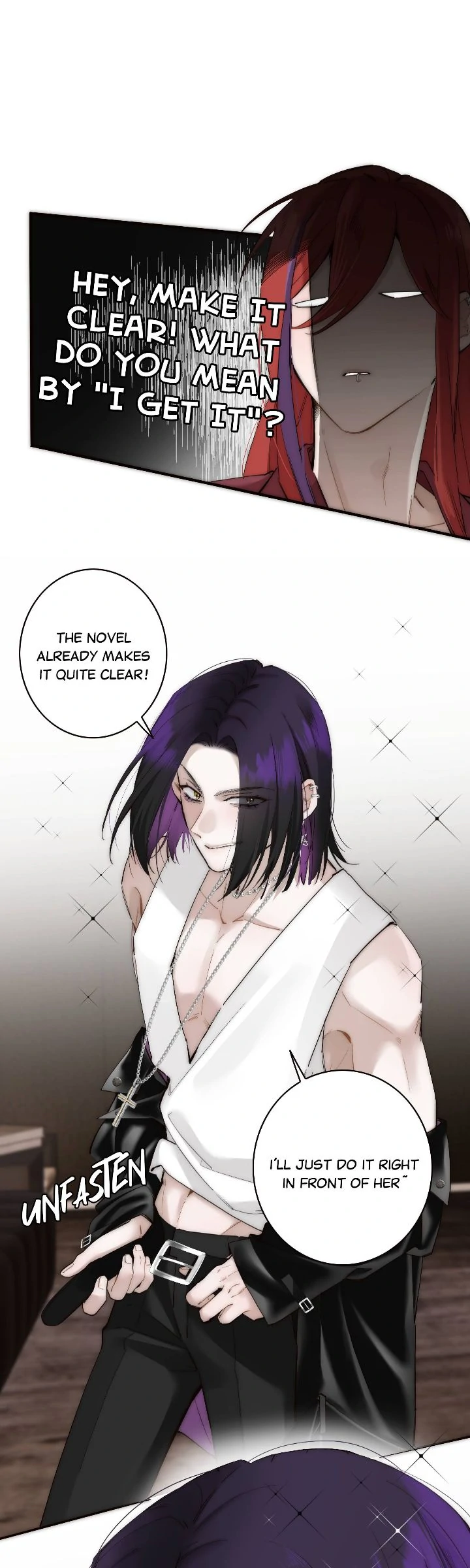 My Benefactor Is Not a Scholar Chapter 78 - page 1