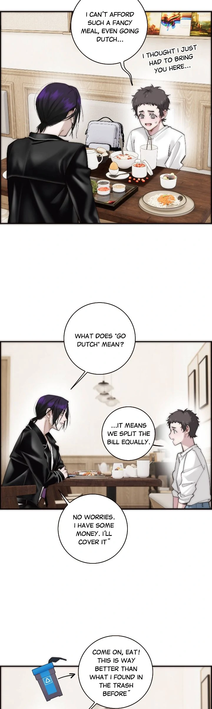 My Benefactor Is Not a Scholar Chapter 78 - page 20