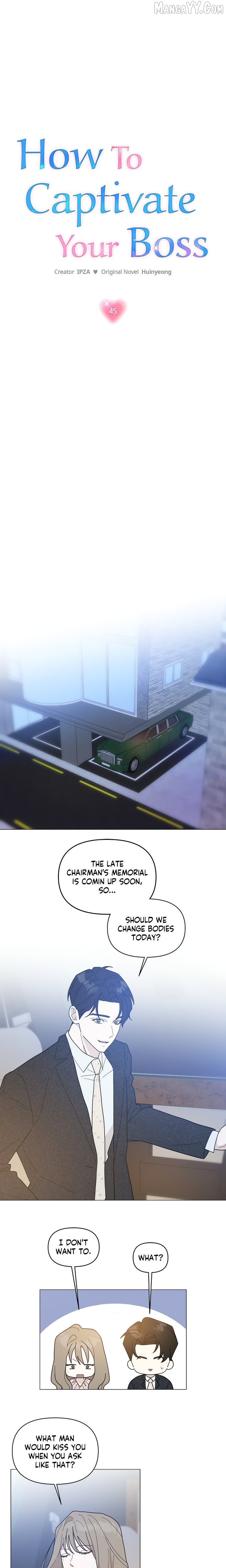 How To Captivate Your Boss Chapter 45 - page 3