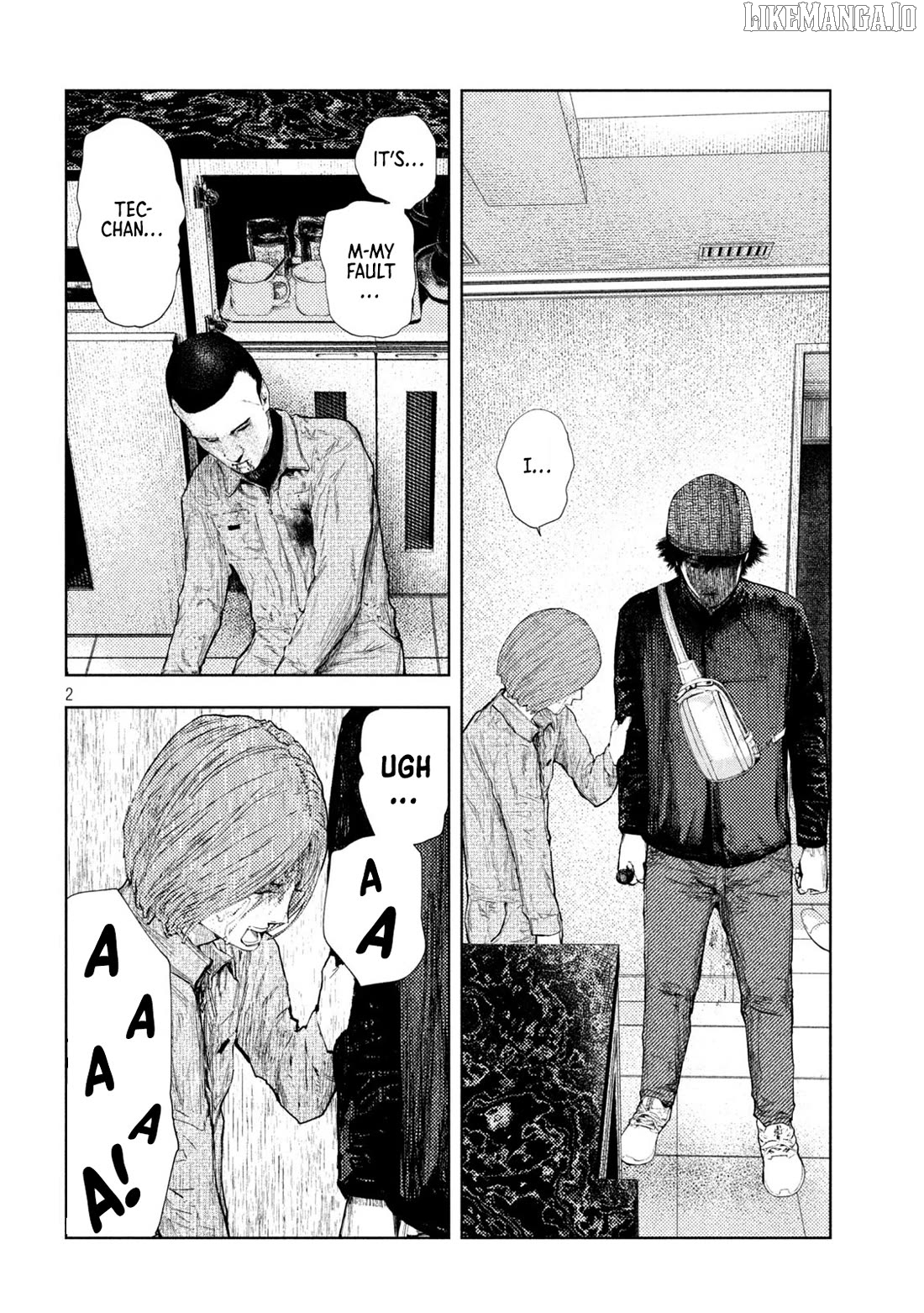 Amateur Vigilante Chapter 36 - page 2