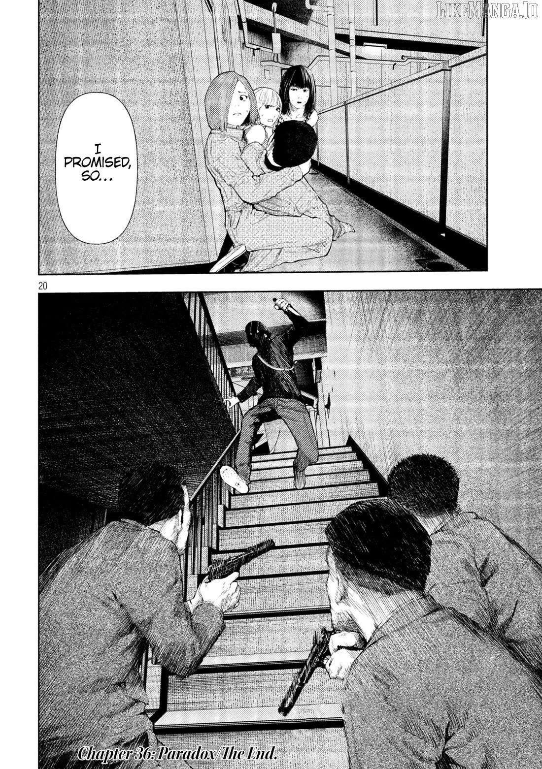 Amateur Vigilante Chapter 36 - page 20