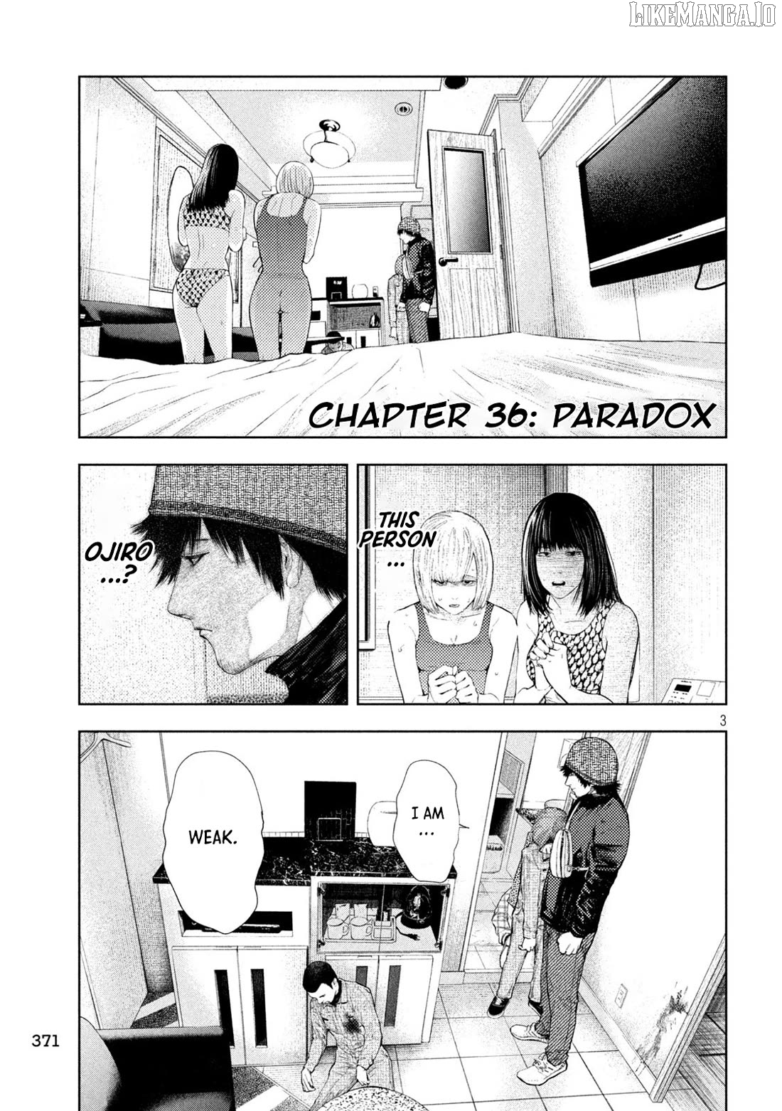 Amateur Vigilante Chapter 36 - page 3