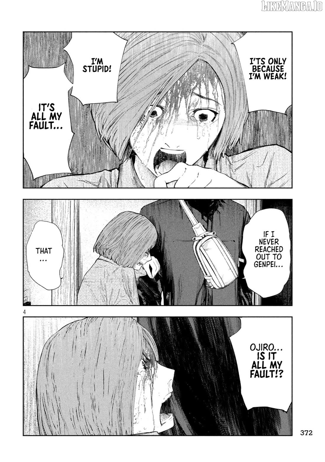 Amateur Vigilante Chapter 36 - page 4