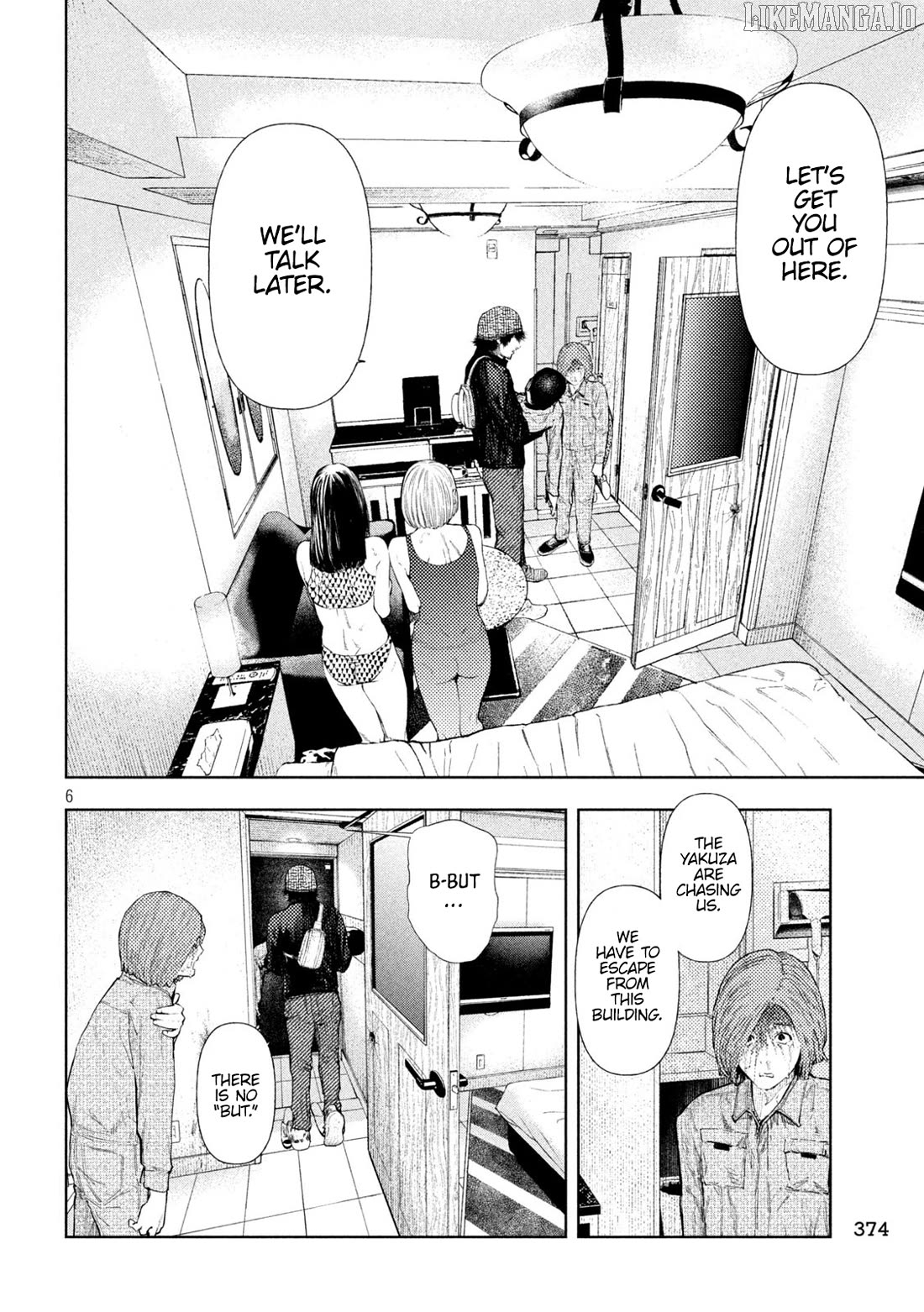 Amateur Vigilante Chapter 36 - page 6