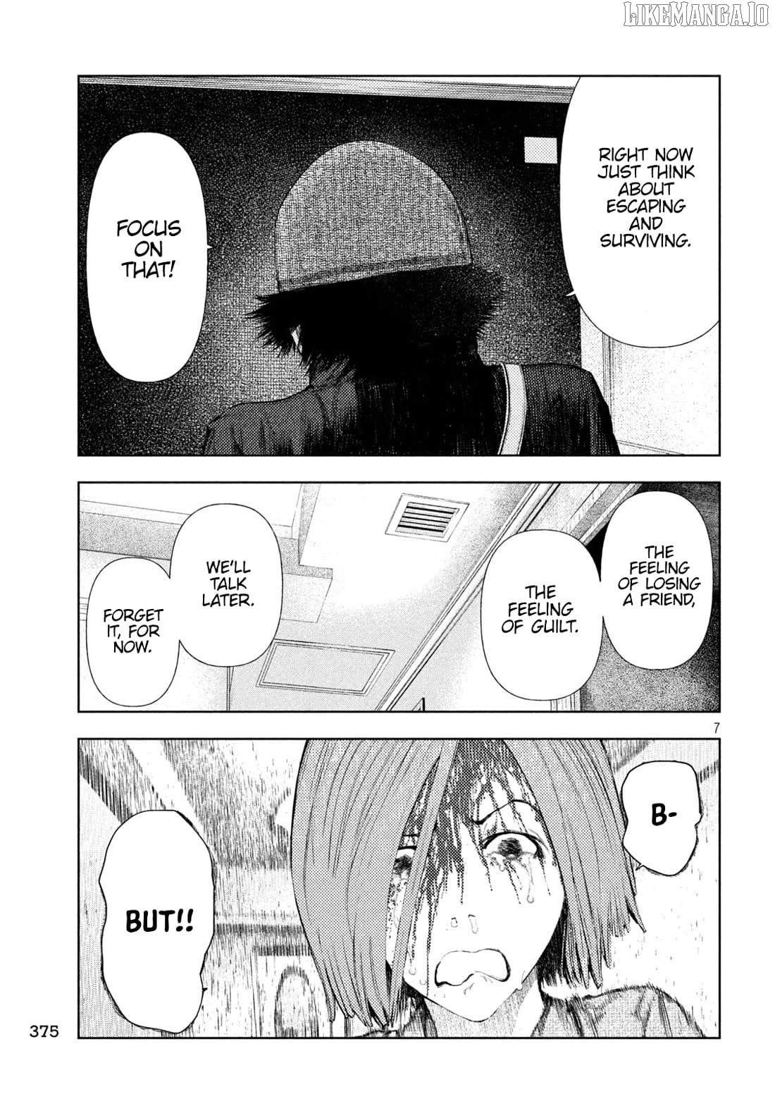Amateur Vigilante Chapter 36 - page 7