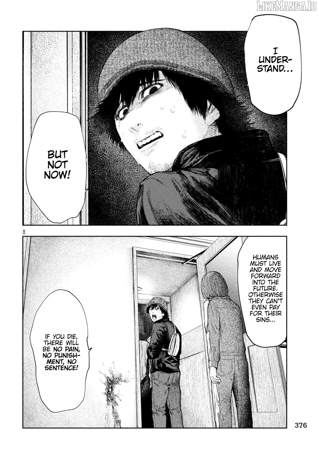 Amateur Vigilante Chapter 36 - page 8