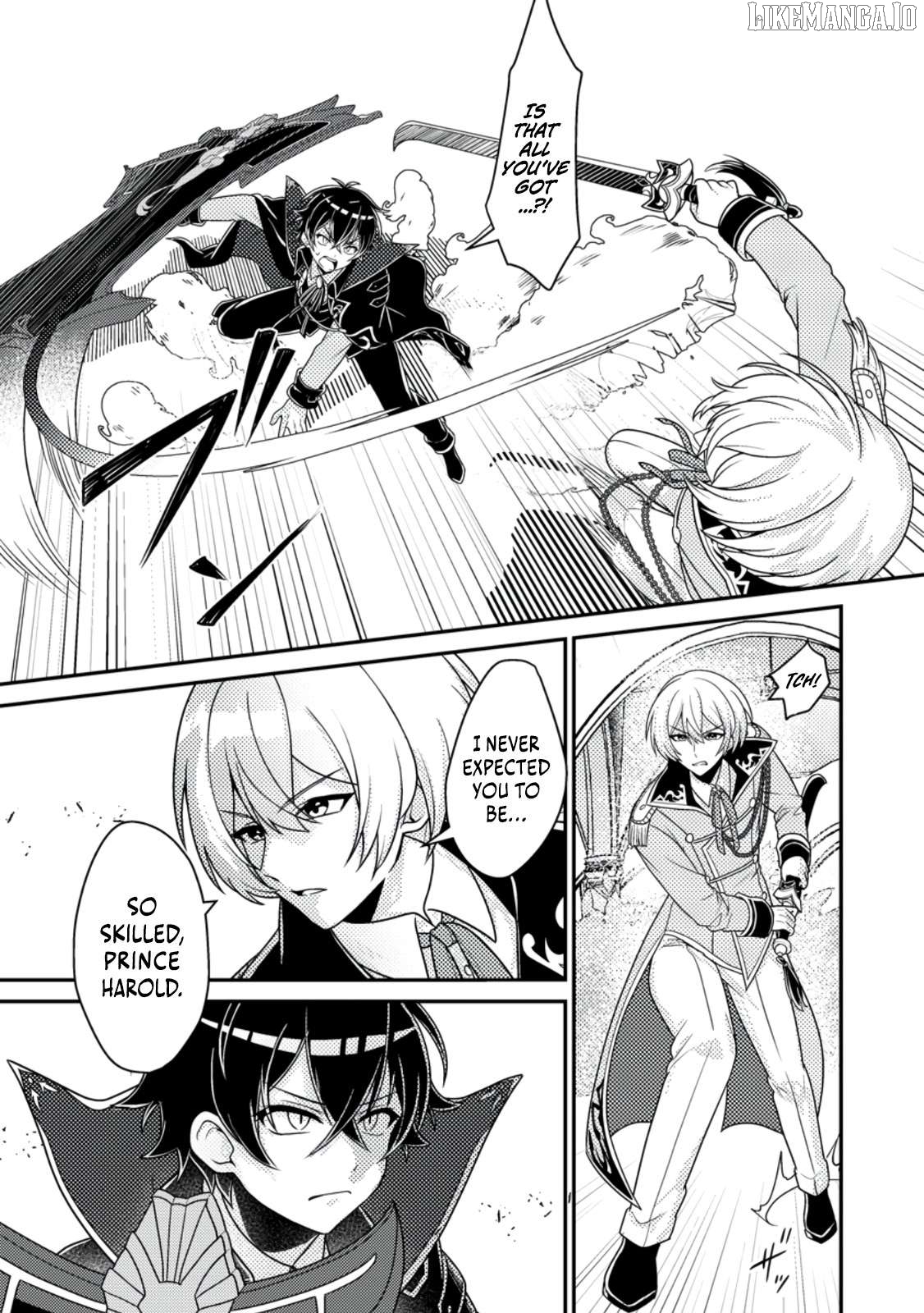 The Incompetent Villainous Prince Wants to Survive ~I was Reincarnated Into a Romance RPG as a Mob Villain, But I will Ignore the Original Work and Aim to Become the Strongest~ Chapter 9 - page 3