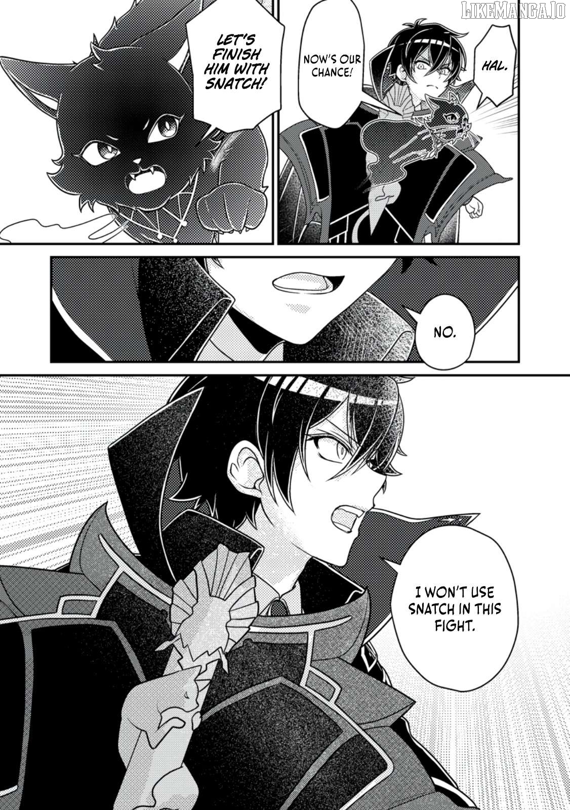 The Incompetent Villainous Prince Wants to Survive ~I was Reincarnated Into a Romance RPG as a Mob Villain, But I will Ignore the Original Work and Aim to Become the Strongest~ Chapter 9 - page 4