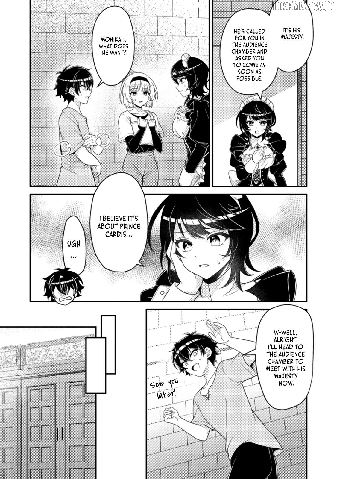 The Incompetent Villainous Prince Wants to Survive ~I was Reincarnated Into a Romance RPG as a Mob Villain, But I will Ignore the Original Work and Aim to Become the Strongest~ Chapter 10.2 - page 3