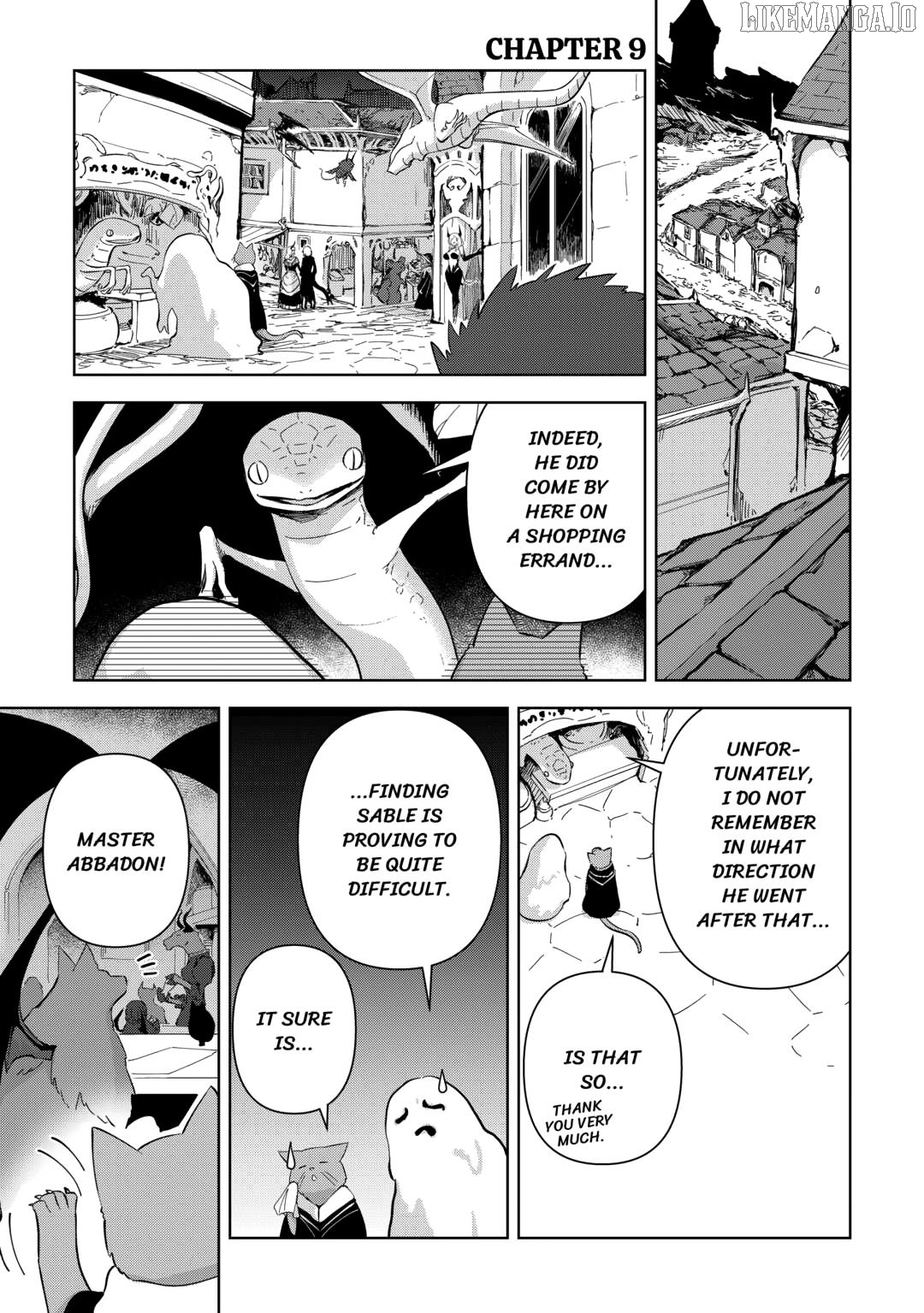 The Immortal King Wants To Live A Slow Life Chapter 9 - page 1