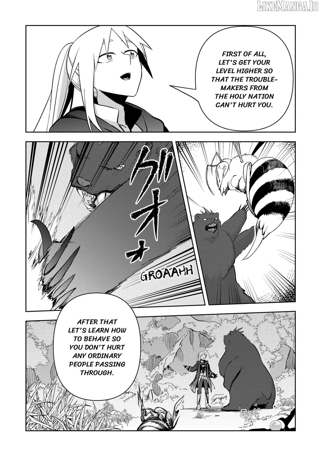 The Immortal King Wants To Live A Slow Life Chapter 9 - page 10